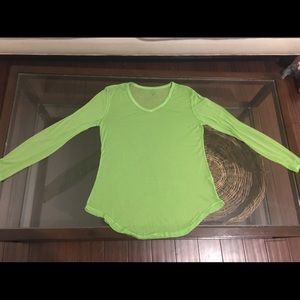 Long Sleeve Curfew Extremely Lightweight T Shirt